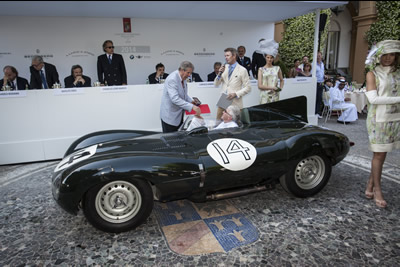 Jaguar D Type Open two seater 1954